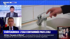 Châteauroux : 25 000 habitants concernés par la contamination de l'eau à l'E. coli - 18/06