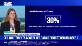 La Haute autorité de santé recommande le remboursement des traitements contre les caries