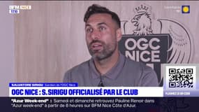 OGC Nice: les premiers mots de Salvatore Sirigu