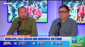 “C’est pas nouveau” : après sa défaite face à Montpellier, le LOSC gâche une autre victoire