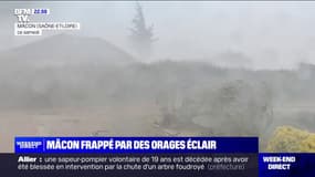 10 départements en vigilance orange: les images des dégâts causés par les orages