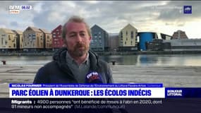 Parc éolien à Dunkerque: les écologistes "auraient préféré que cela se fasse ailleurs"