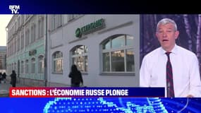 Sanctions : l'économie russe plonge - 01/03