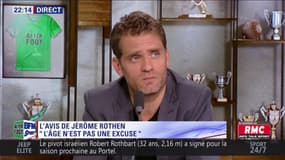 Mondial 2018  : "L'âge n'est pas une excuse pour les Bleus !" tranche Rothen
