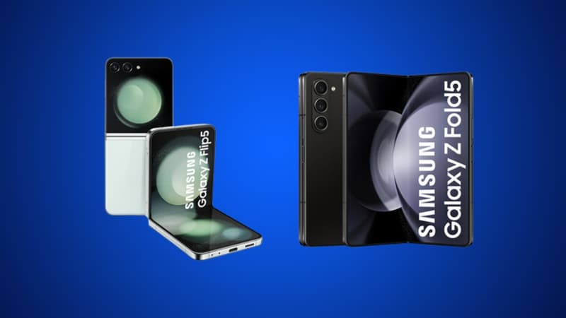 Samsung Galaxy Z Flip 5 & Fold 5 : les nouveaux smartphones pliants sont déjà à prix cassé !
