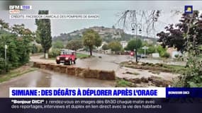 Simiane-la-Rotonde: des dégâts à déplorer après l'orage de dimanche