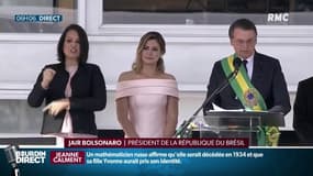 Au Brésil, lors de son investiture, Jair Bolsonaro promet de "rétablir l'ordre dans le pays"