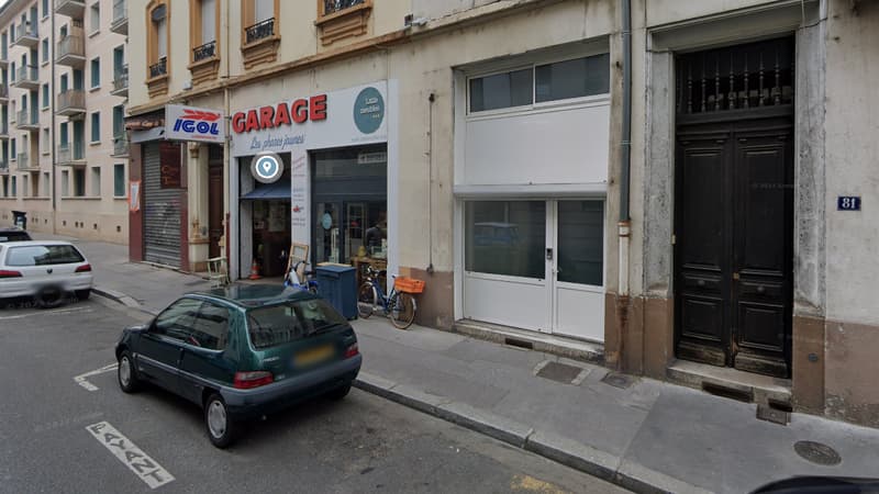 Le garage est situé rue Alexandre-Boutin à Villeurbanne.