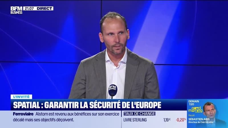 Mathieu Bailly (CYSAT, CYSEC) : Spatial, garantir la sécurité de l'Europe - 14/05