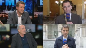 Benoît Hamon, Bruno Julliard, Yannick Jadot et Michel Wieviorka ont signé la tribune "Sortir de l'impasse" contre la politique du gouvernement.