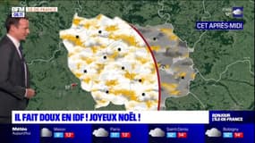 Météo Paris Île-de-France: un lundi de Noël sous les nuages, jusqu'à 13°C à Paris