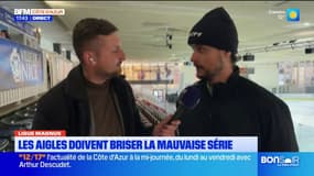 Ligue Magnus: les Aigles doivent briser la mauvaise série