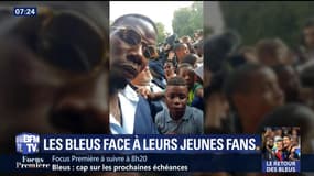 À l'Élysée, les jeunes fans racontent leur soirée avec les champions du monde