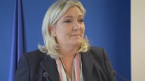 "Vous me verrez peu cette année", a prévenu Marine Le Pen lors de ses vœux devant la presse.