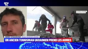 Un ancien tennisman ukrainien prend les armes - 28/03