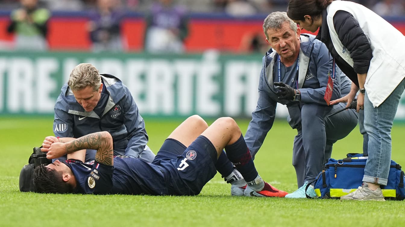 BONNE NOUVELLE EN PROVENANCE DE L'INFIRMERIE DU PSG, PREMIERS EXAMENS RASSURANTS POUR BERALDO
