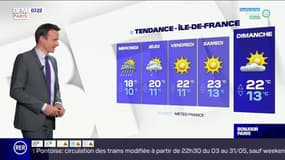 Météo Paris-Ile de France du 25 mai: Un ciel chargé ce mardi