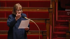Marie-George Buffet à l'Assemblée nationale en 2020