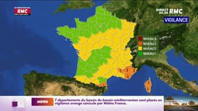 Météo : 7 départements en vigilance canicule 
