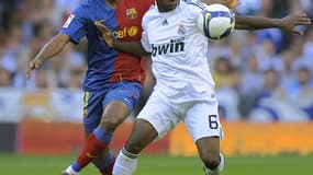 Samuel Eto'o et Lassana Diarra
