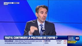 Les Experts : Faut-il continuer la politique de l'offre ? - 23/09