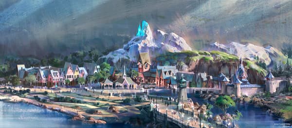 World of Frozen, le nouveau secteur du Disney Adventure World de Disneyland Paris.