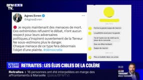 Retraites: les élus de la majorité et de la droite ciblés par des menaces avant le vote des motions de censure