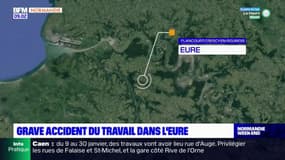 Eure: un homme grièvement blessé dans un accident de travail