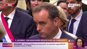 Sébastien Lecornu : la rencontre décisive avec les syndicats ?
