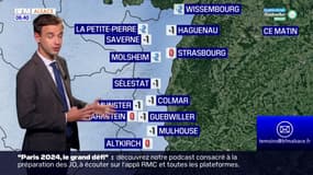 Météo Alsace: des nuages et de la pluie ce vendredi, un maximum de 6°C à Strasbourg