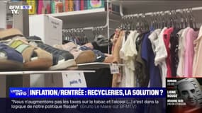 Rentrée scolaire: ces parents se ruent vers les recycleries pour refaire la garde-robe de leurs enfants