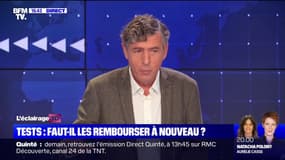 Pour le professeur Éric Caumes, la fin du remboursement des tests "a eu des conséquences" mais "a remis de l'ordre"