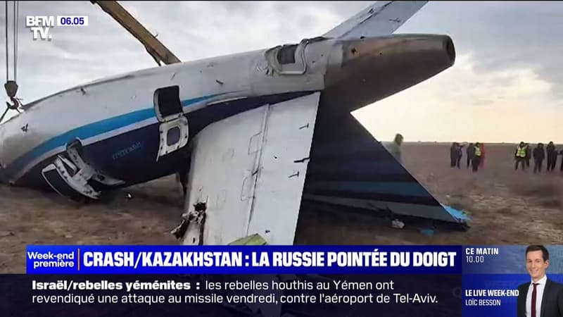 Le crash de l'avion de ligne d'Azerbaijan Airlines est dû à une 