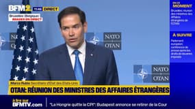 Marco Rubio: "Donald Trump n'a rien contre l'OTAN"