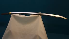 Katana, un sabre japonais (image d'illustration)
