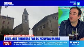 "Les relations sont apaisées": le nouveau maire de Beuil assure que le conseil municipal continuera à bien fonctionner