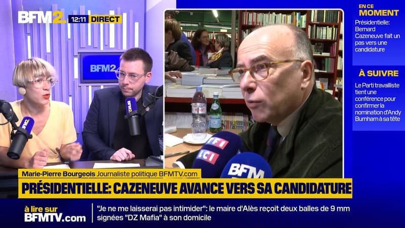 Présidentielle: Bernard Cazeneuve, potentiel candidat de centre gauche, a-t-il de réelles chances?