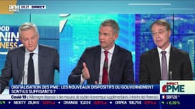 Bruno Le Maire: "les entreprises jouent le jeu" sur le télétravail, mais "on peut faire mieux"