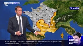 Un lundi sous la grisaille pour la moitié nord de l'Hexagone