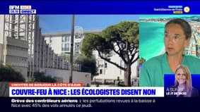 Nice: Juliette Chesnel-Le Roux déplore que des "moyens" soient concentrés sur des "mesures de répression"