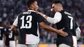 Danilo et Ronaldo