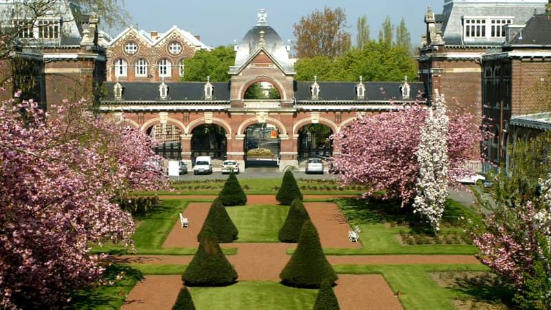 L'hospice Barbieux de Roubaix