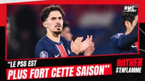 "Ce PSG est plus fort que l'année dernière" assure Vitinha (Rothen s'enflamme)
