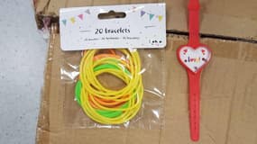 Les jouets détruits