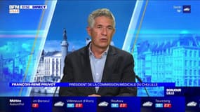 Covid-19: "Les cas de grippe banale vont revenir", alerte le président de la commission médicale du CHU de Lille