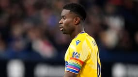 Marc Guéhi avec Crystal Palace face à Ipswich Town, le 3 décembre 2024.