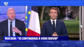 Macron: "Je continuerai à vous servir" - 01/01