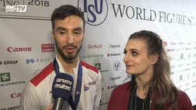 Patinage artistique : Papadakis "très fière""