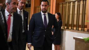 Alexandre Benalla au Sénat.