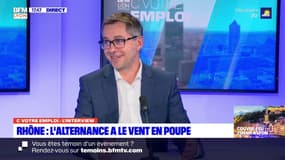 C votre emploi: l'alternance a le vent en poupe dans le Rhône